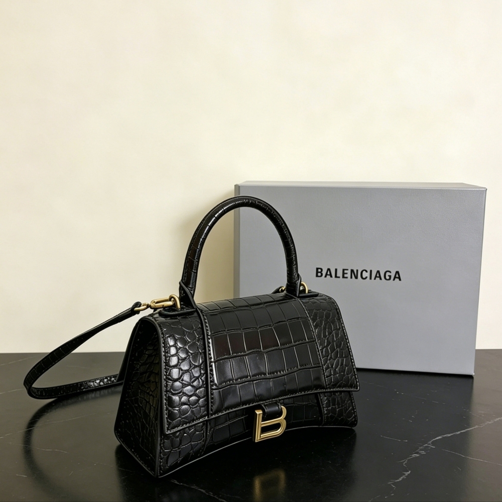 Balenciaga Hourglass Small Top Handle Bag - Picture 4 of 5